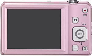 Casio's EXILIM EX-ZS5 digital camera. Photo provided by Casio America Inc. Click for a bigger picture!
