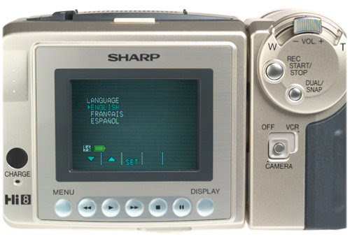 Sharp VLAH50U Hi8 Viewcam Camcorder