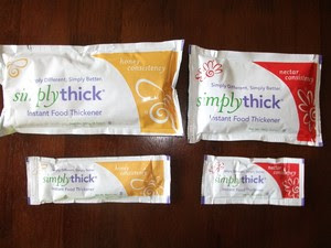 Thickened Liquids: Nectar-Thick Patient Education Materials UPMC