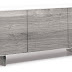 Modern White And Grey Sideboard / Modern white and grey sideboard.