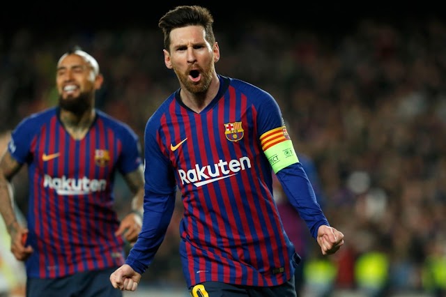 Champions League top scorer this season: Lionel Messi leads the way as he gears up for Liverpool again