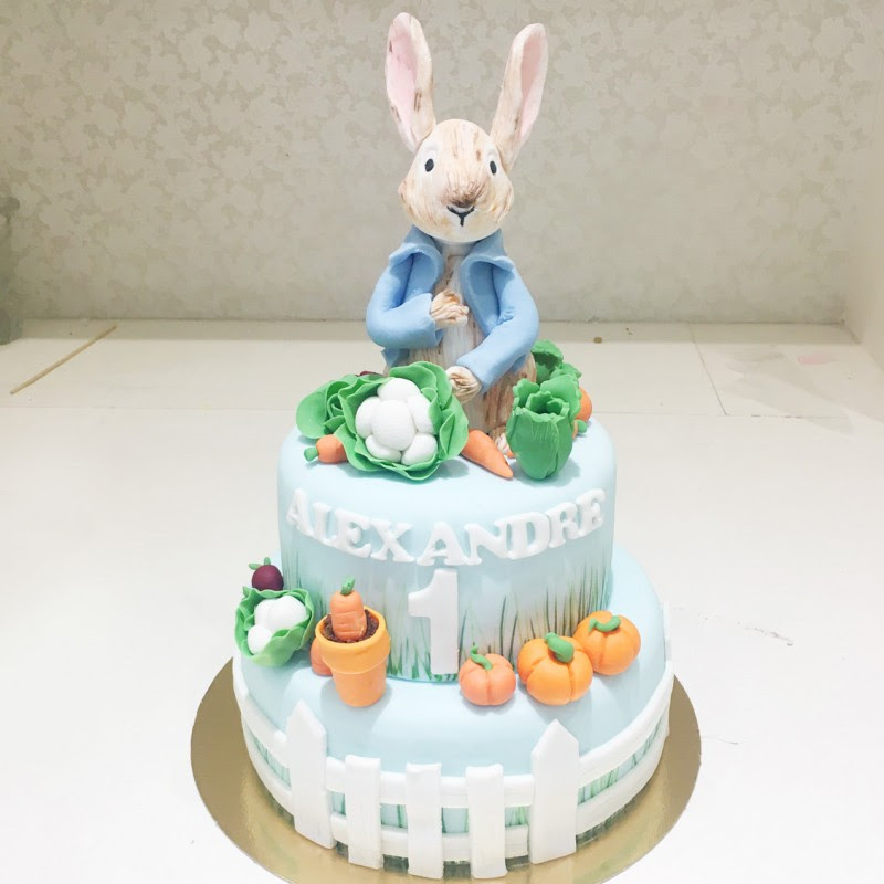 Gateau Pierre Lapin Debogato Paris