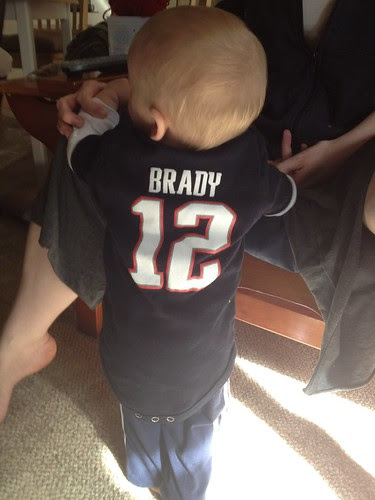 Mini Tom Brady