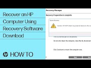 Berikut How To Recover an HP Computer Using a Download of the Recovery Software HP Computers HP, paling hot!