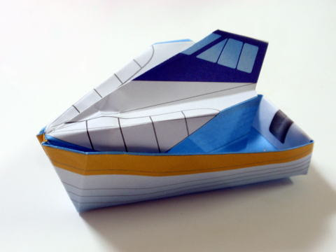 Ha3 船のおりがみ