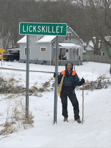 Lickskillet sign