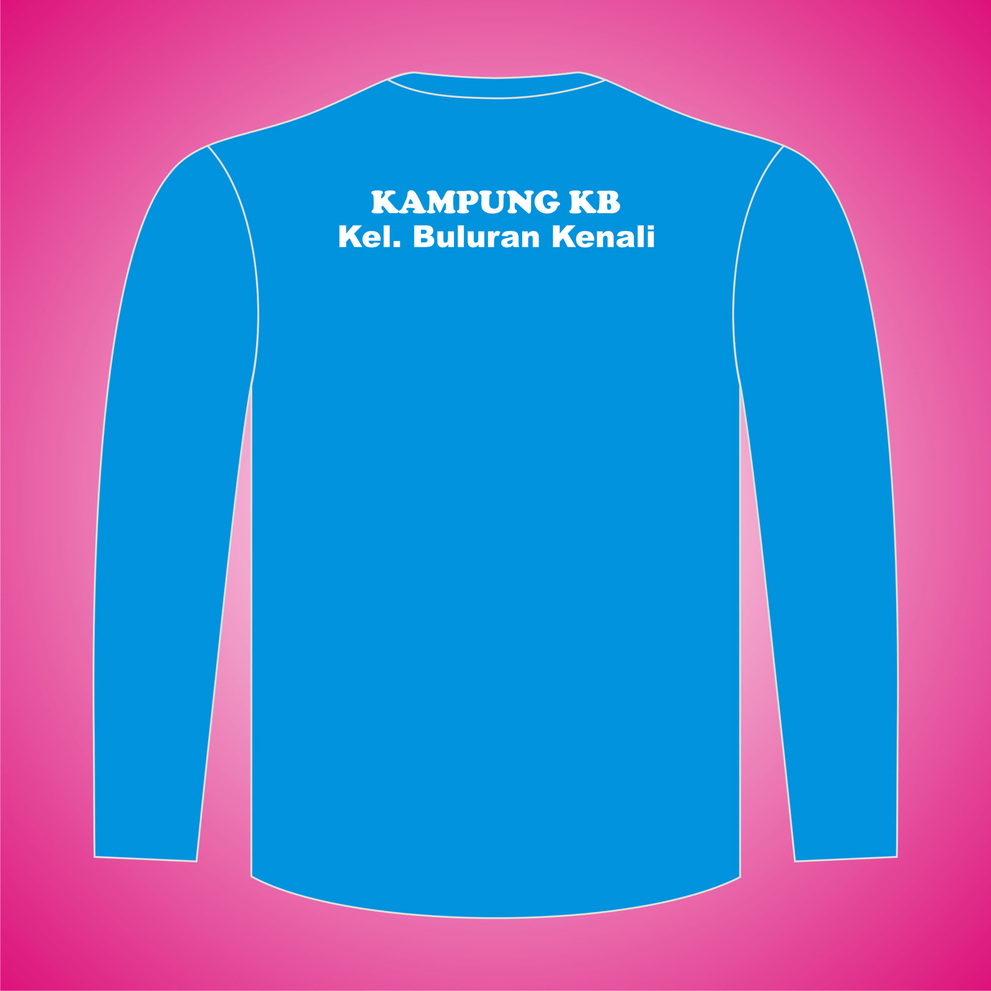 Kaos Kampung KB Seragam Oblong Kip s Production Kaos Kampung KB Seragam Oblong Kip s Production