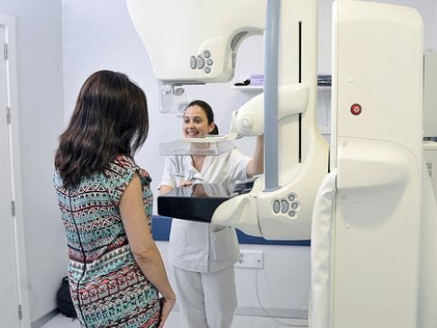 Índice de mamografias no Brasil está abaixo da média mundial