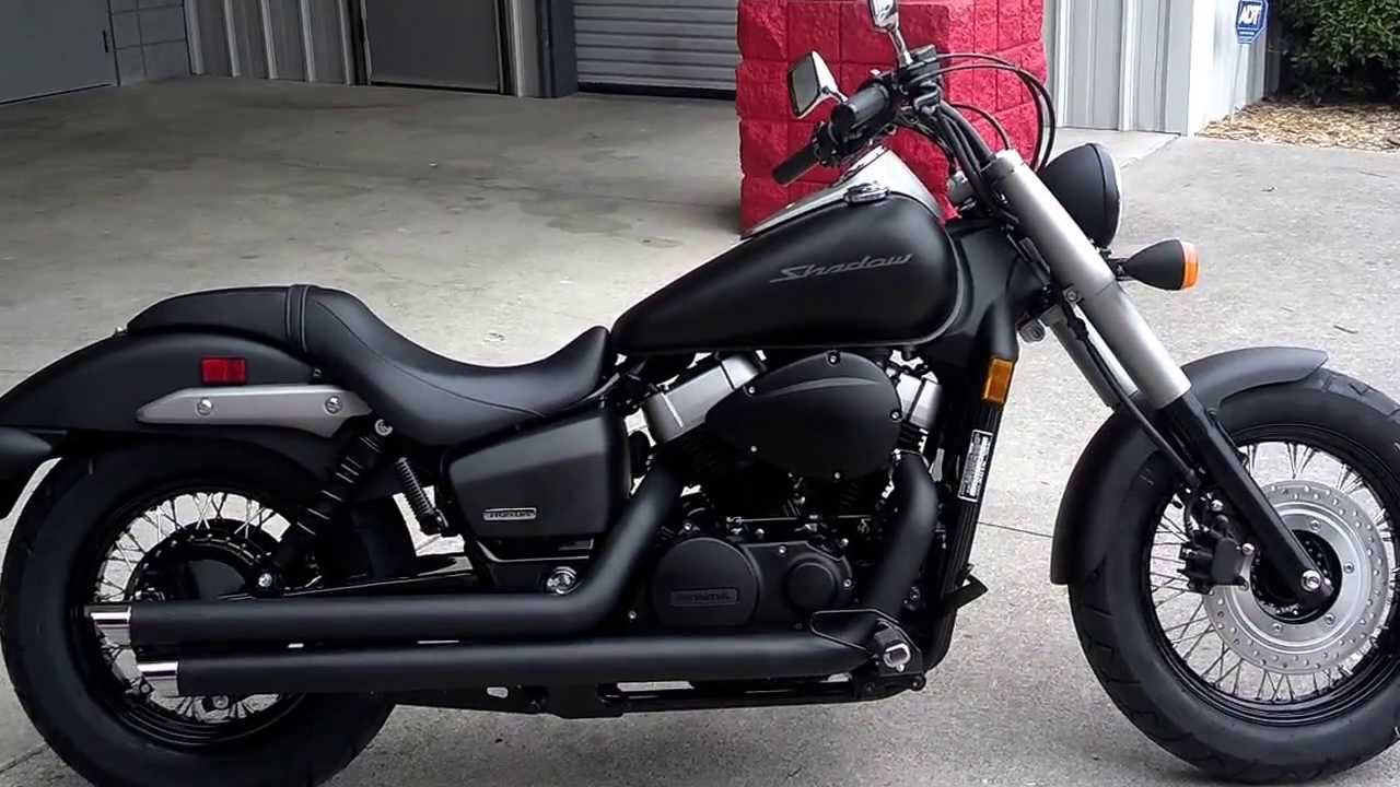 13 Honda Shadow Phantom Image 4