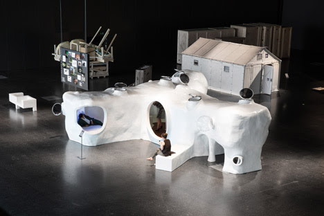 Atelier van Lieshout at Miami Basel 