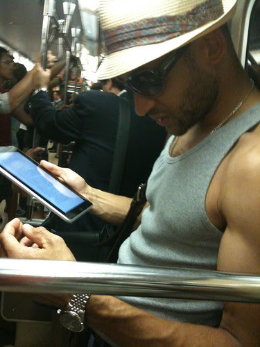 iPad reader, PATH