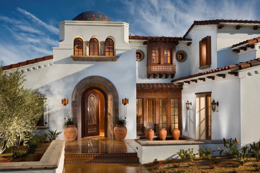 Beautiful Spanish Hacienda In La Quinta, CA | Homes of the ...