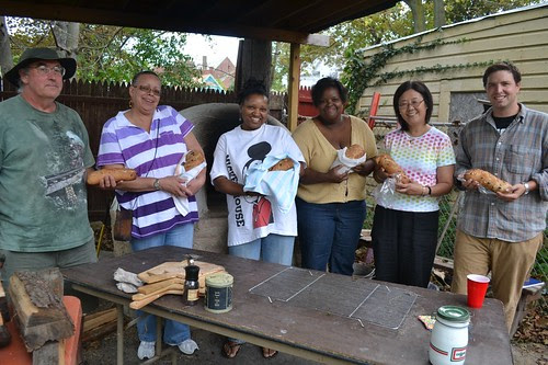 Cinnamon raisin workshop