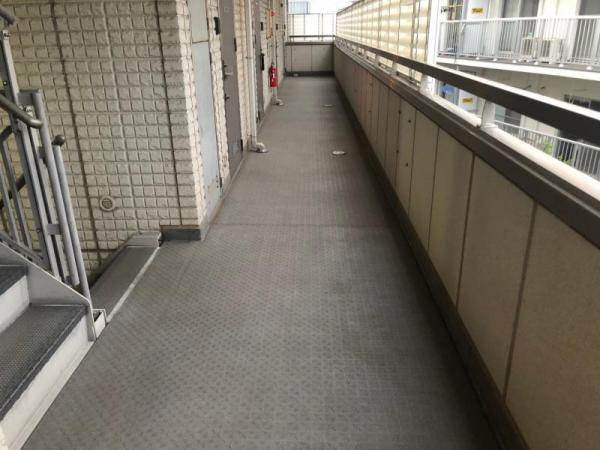 三春町マンション 廊下階段端末シール工事 ガイソー横須賀店