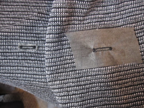 Trim Interfacing, Then Fuse