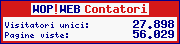 WOP!WEB Servizi per siti web... GRATIS!