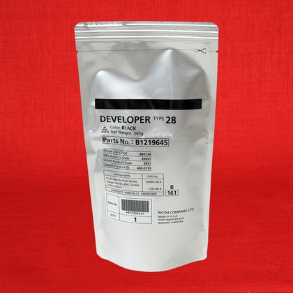 Developers - Lanier LD325 Black Developer