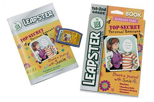 More image Junie B. Jones  Top-Secret Personal Beeswax  Journal (Leapster)