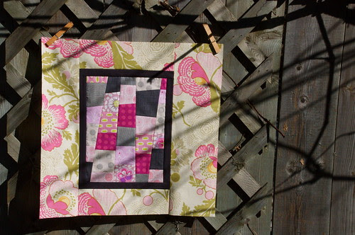 Maple Leaf Quilt Bee - February Block