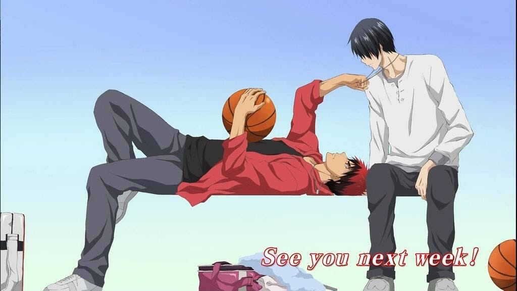 アニメ感想 黒子のバスケ 第２期 第４７話 決まってらぁ エンドカードは空気椅子 W キリッ 読書とジャンプ