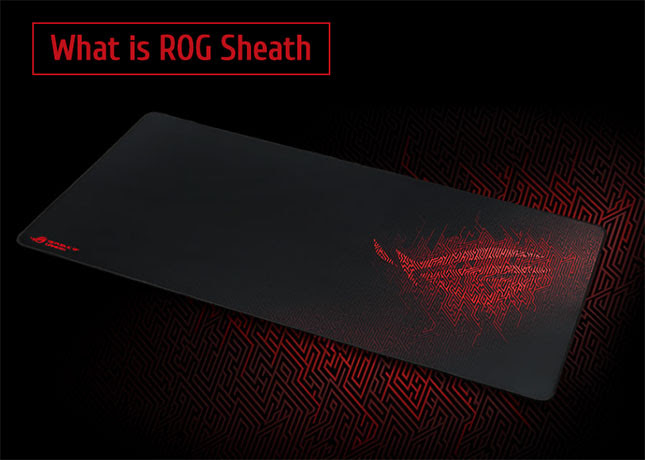 Asus Rog Shelth Gaming Mouse Pad Villman Computers
