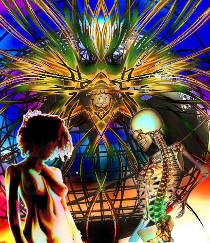 Adam's Bones, Eve's Flesh by centraxis.