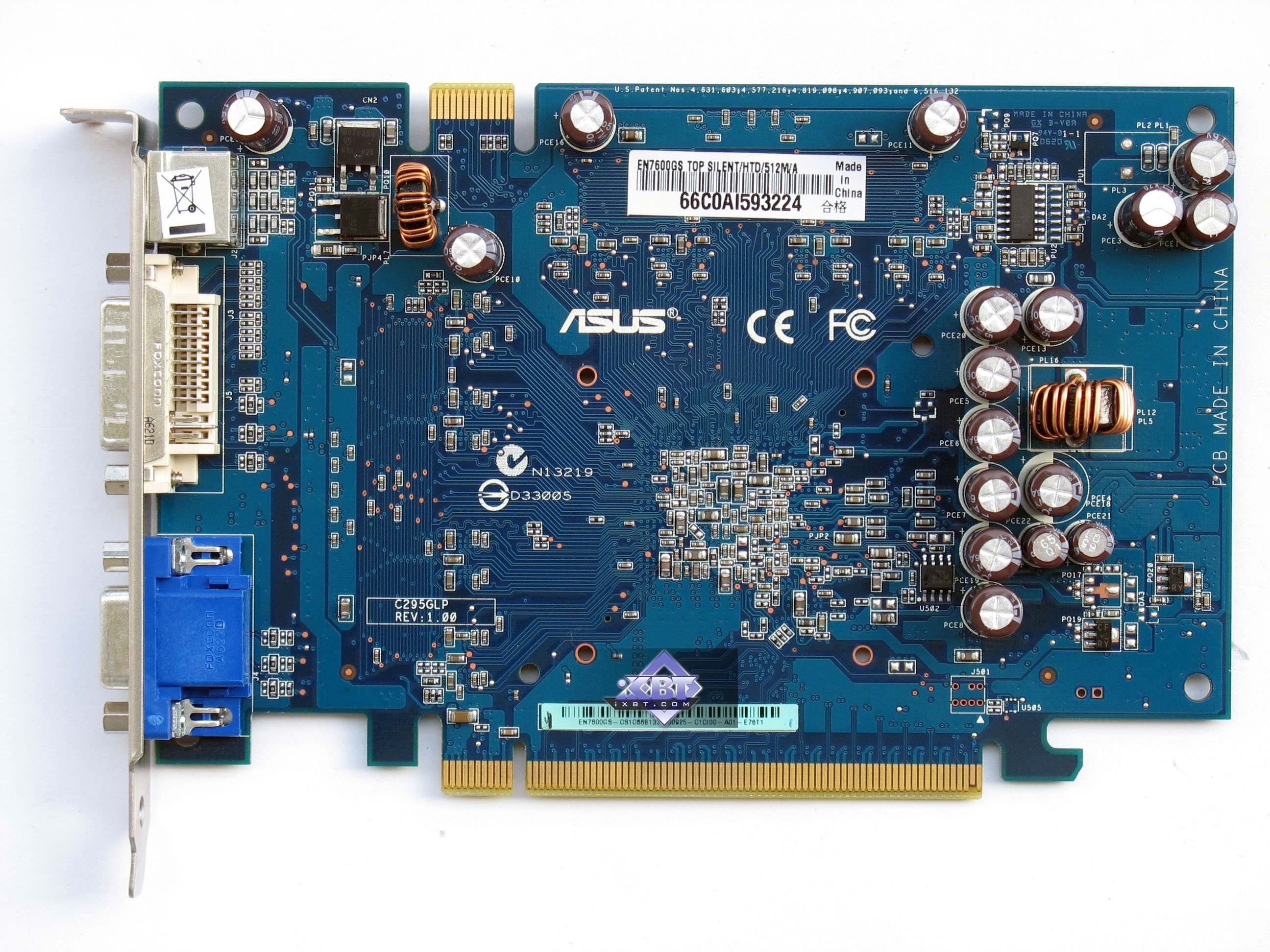 Asus En7600gs Top Silent Geforce 7600 Gs 512mb Pci E