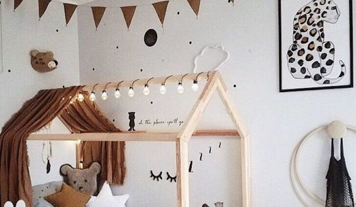 Conseils Deco Comment Decorer Et Amenager Une Petite Chambre D Enfant Cocon Deco Vie Nomade