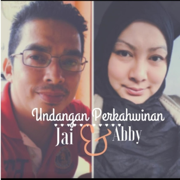 Abby Abadi Kongsi Kad Kahwin di Instagram..Foto Bakal Suami..