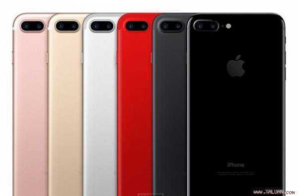 iPhone 7 sẽ có thêm màu đỏ, nâng tổng số màu sắc lên con số 6.