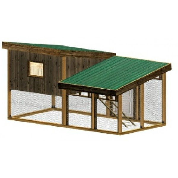 DIY Chicken Coop Plans: Build Your Own Coop