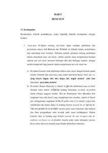 MAKNA ASH-SHADR DALAM AL-QUR’AN ( Kajian Muqoranah