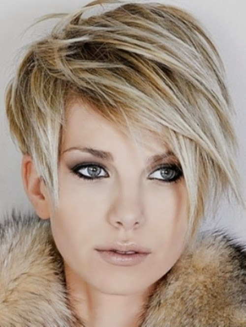 pixie for fine hair