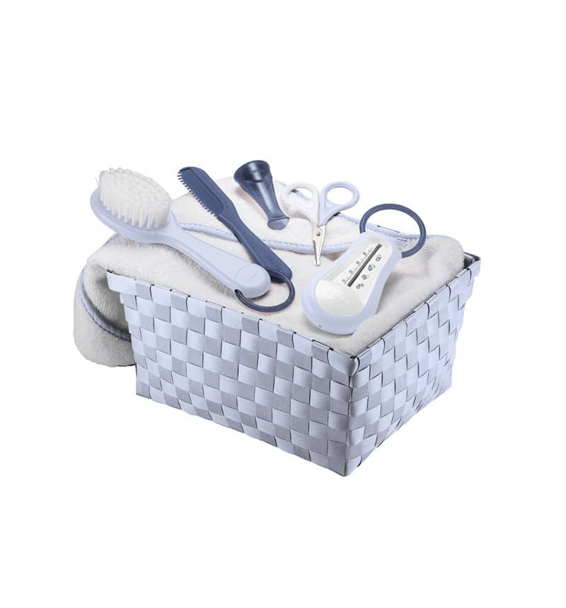 Kit Higiene Bebe Kit Higiene Bebe En Cesta De Beaba Bitti