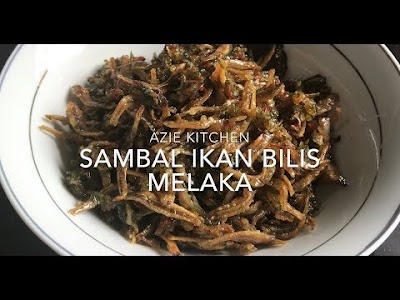 Resepi Sambal Hijau Ikan Bilis Azie Kitchen