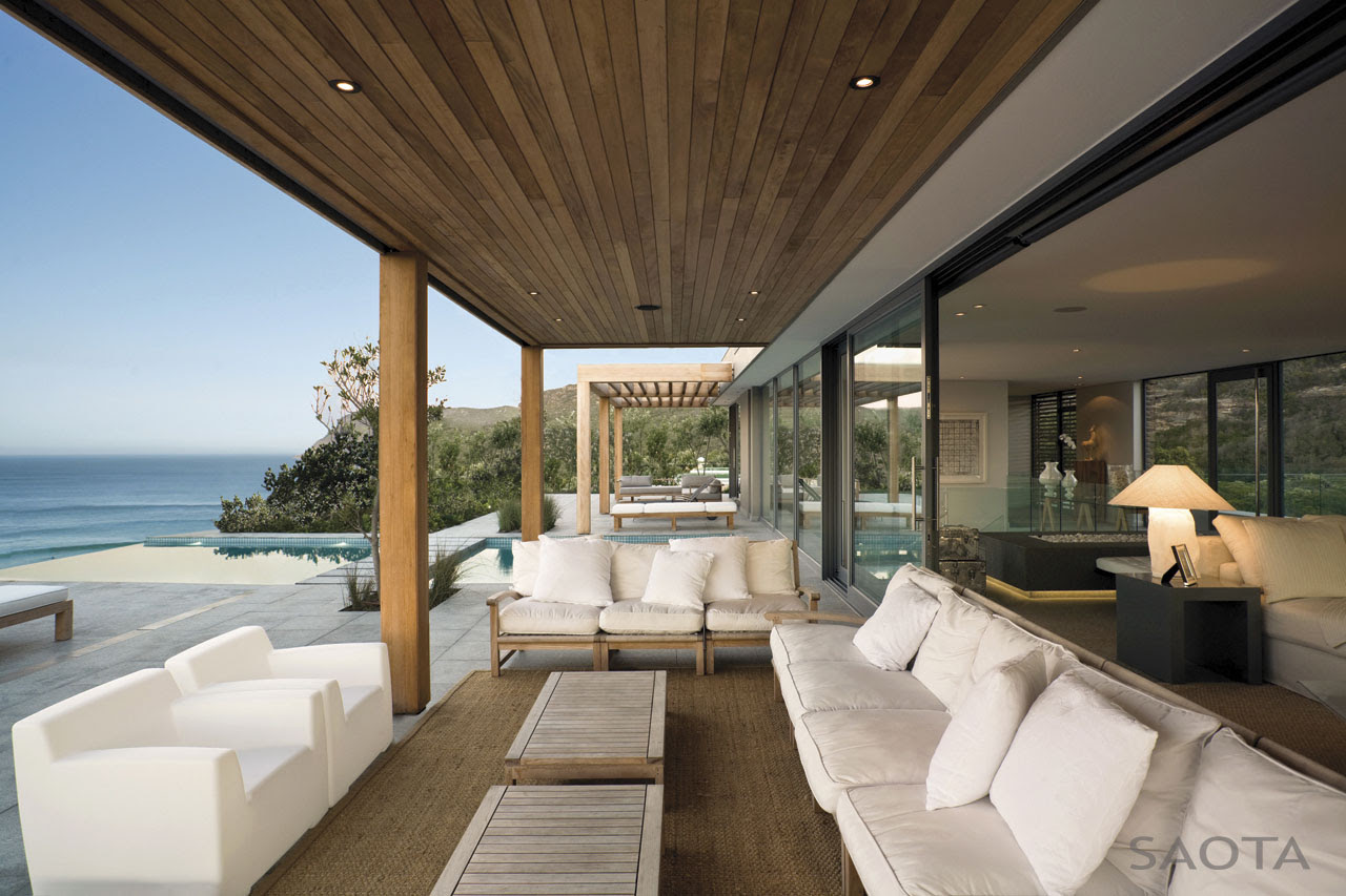 Contemporary Beachfront Home In South Africa | iDesignArch | Interior