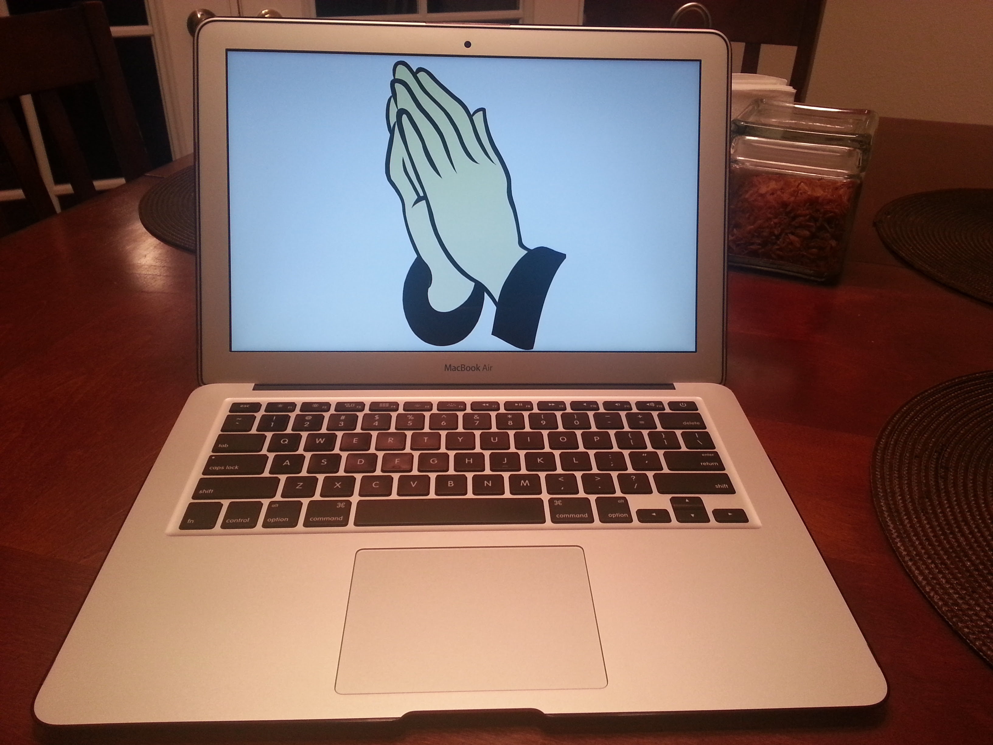 computer prayer