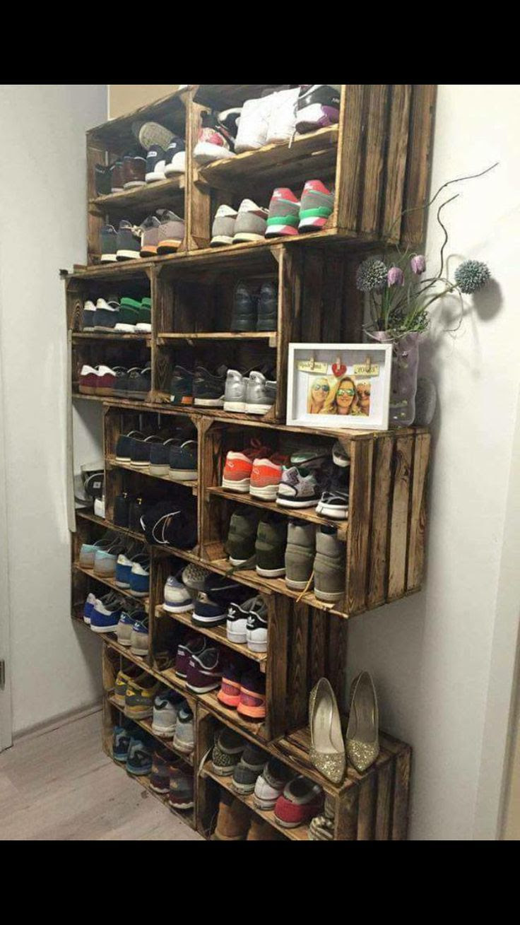 Garderobe selber bauen - Ideen und Anleitungen für jeder ...