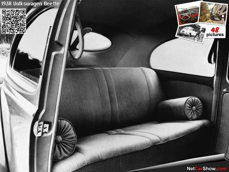 volkswagen beetle interior pictures. VW Beetle - Interior, 1938,