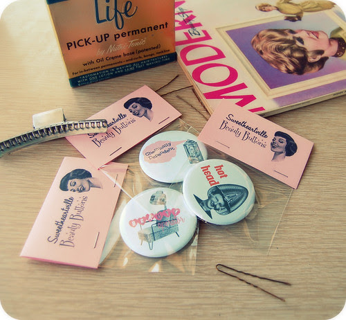 Beauty Buttons!