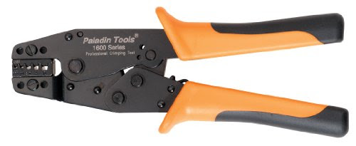 Paladin Tools 1647 Professional Wire Ferrules Crimper, 1600 Series
