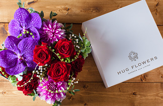 札幌の花屋 Hug Flowers ハグフラワーズ ブロックコーポレーション