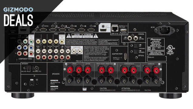 The Receiver Your Home Theater Deserves, Eneloop AAs, and More Deals