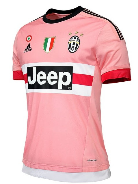 アディダス製のユベントス15 16シーズン公式ユニフォームが発表 No Juve No Life