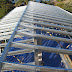 Steel Skillion Roof Truss - The skillion roof is a distinctive roof consisting only one isolated unvarying surface.