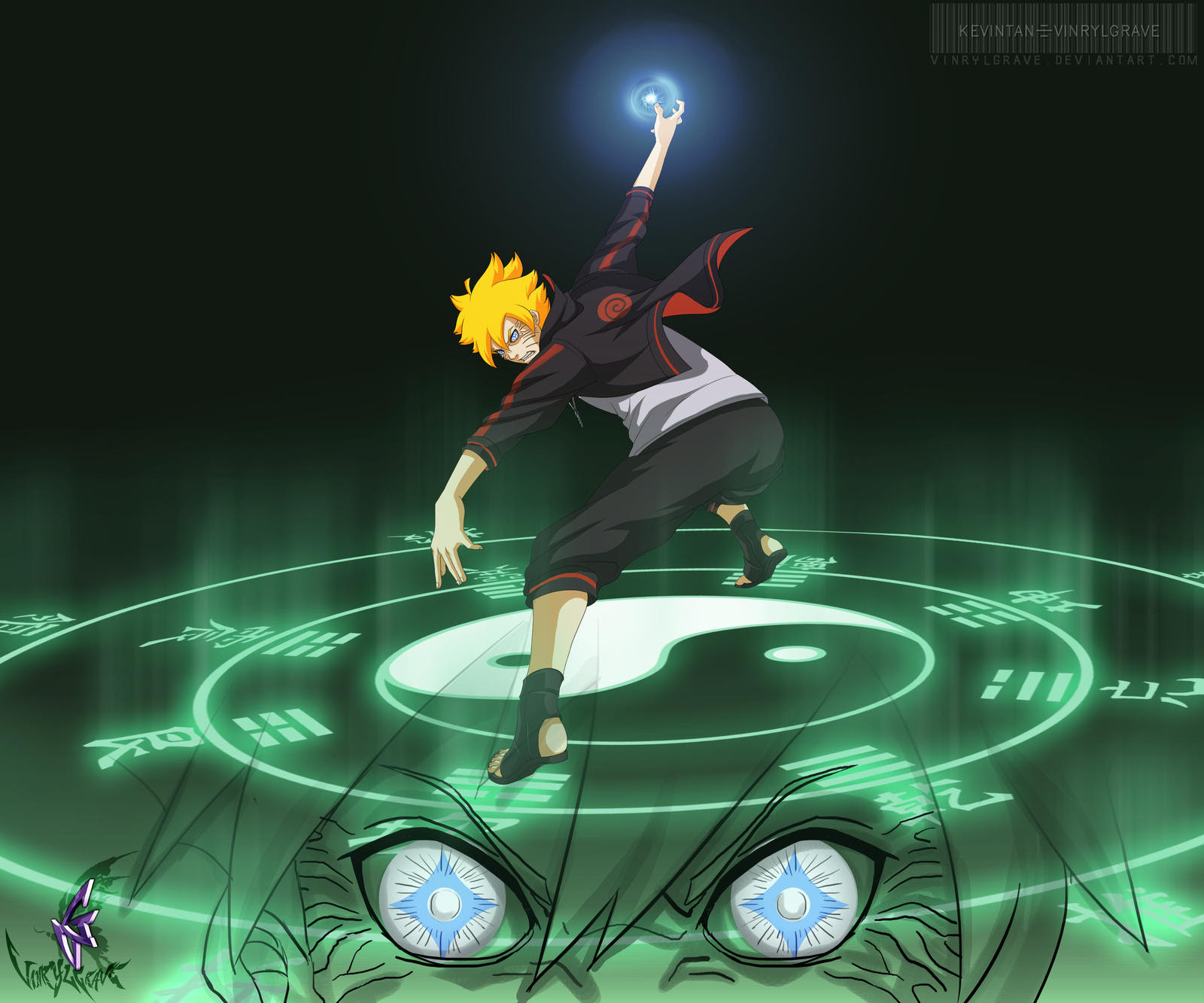 UZUMAKI BORUTO by vinrylgrave on DeviantArt