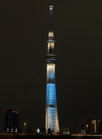 TOKYO SKYTREE® NIGHT VIEW - An Invitation to the Night View ＆raquo; Lighting