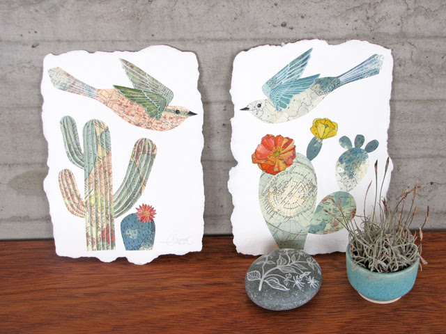 Map birds