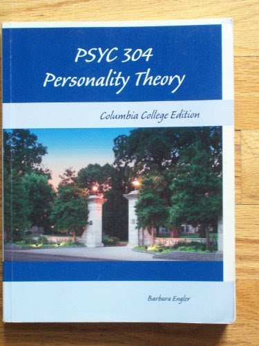Personality Theory, by Barbara Engler