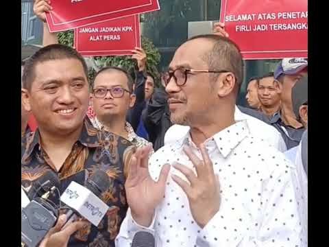 Mantan Pimpinan KPK Abraham Samad Grebek Kantor KPK, Ada Apa?